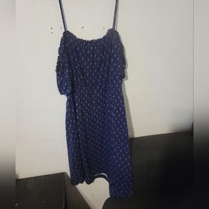 Loft beach dress women's size Large